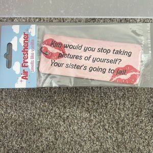 Kardashians inspired car air freshener